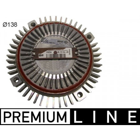 Accouplement, ventilateur de radiateur Ventilateur BMW 3 E21 3 E30 3 E36 5 E12 5 E28 5 E34 5 E39 6 E24 7 E23 Z1 Z3 E36 1.6-3.5 01.75-06.03 MAHLE CFC 64 000P