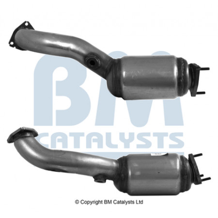 Catalizzatore EURO 5 AUDI A6 C6 2.7D/3.0D 05.04-08.11 BM CATALYSTS BM80617H