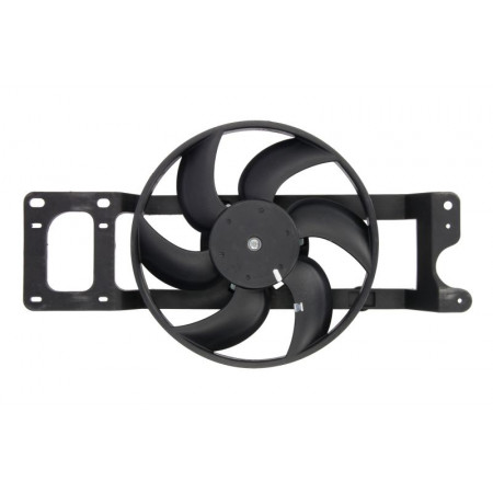 Ventilador, radiador Ventilador del radiador con carcasa NISSAN KUBISTAR 1.2 08.03- NISSENS NIS 85253