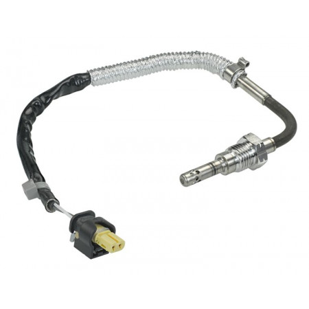 Capteur température des gaz d'échappement Sonde de température des gaz d'échappement avant turbo MERCEDES A W176 B SPORTS TOURER W246 W242 C C204 C W204 C T-MODEL S204 CLA C117 1.8D/2.2D/3.0D 08.08- MEYLE 014 800 0126