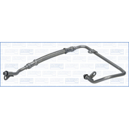 Turbo oil charging pipe MERCEDES C A205 C C204 C C205 C W204 C W205 C T-MODEL S204 C T-MODEL S205 E A207 E A238 1.5H-2.0H 01.08- AJUSA AJUOP10703