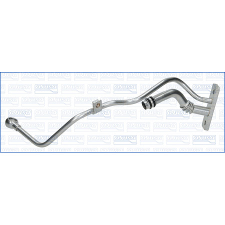 Tuyau de charge d'huile turbo AUDI A3 SEAT ALTEA ALTEA XL SKODA OCTAVIA II SUPERB II VW BEETLE CADDY ALLTRACK CADDY ALLTRACK/MINIVAN CADDY III 1.6D 02.09- AJUSA AJUAOP10257