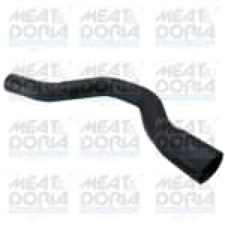 Tuyau de suralimentation d'air Tuyau noir de refroidisseur intermédiaire JEEP CHEROKEE 2.5D/2.8D 09.01-01.08 MEAT & DORIA MD961167