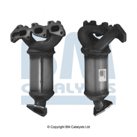 Catalizator EURO 4 OPEL AGILA CORSA C CORSA D CORSA D/HATCHBACK 1.0 09.00-08.14 BM CATALYSTS BM91018H