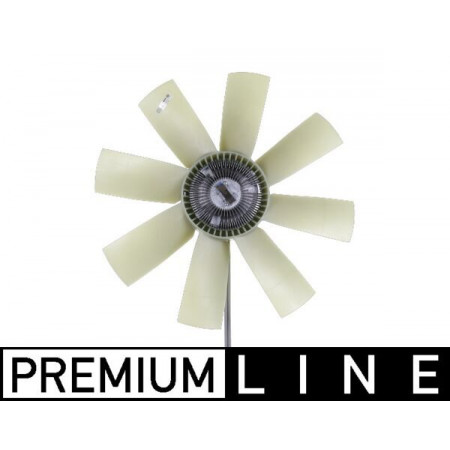 Ventilador, radiador Embrague del ventilador con ventilador 750mm número de aspas: 8 VOLVO FH12 FH16 FL12 NH12 D12A340-D16B520 08.93- MAHLE CFF 429 000P