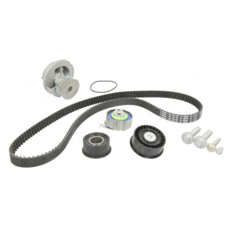Set pompa apa + curea dintata Set de sincronizare curea + scripete + pompa de apa OPEL ASTRA G ZAFIRA A 1.8 02.98-10.05 BOSCH 1 987 948 750