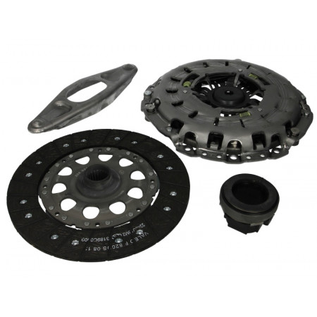 Clutch kit Clutch kit With clutch cover with pressure plate bearing with automatic setting with flywheel with double mass 240mm BMW 1 E87 3 E46 3 E90 3 E91 1.6-3.0 09.01-02.17 LUK 624 3158 10