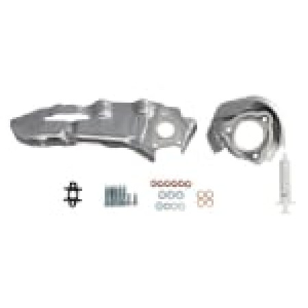 Montagesatz, Turbolader Turbolader-Montagesatzsatz NISSAN QASHQAI I QASHQAI II X-TRAIL III RENAULT FLUENCE GRAND SCENIC III MEGANE MEGANE III SCENIC III 1.6D 04.11- EVORON EVMK0253