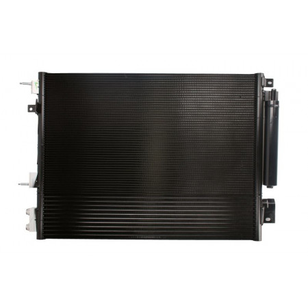 Condensador, ar condicionado Condensador de ar condicionado com secador CHRYSLER 300C DODGE CHARGER LANCIA THEMA 3.0D-6.4 09.10- NISSENS NIS 940706