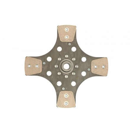 Ceramic clutch disc 280mm 4 URSUS 8000 C CARRARO AGRIPLUS CASE IH 2000 CLAAS ELIOS NECTIS NEXOS DEXHEIMER 500 FARMER F JOHN DEERE 5000 1103D-33-FACE0354A LUK 328 0459 10