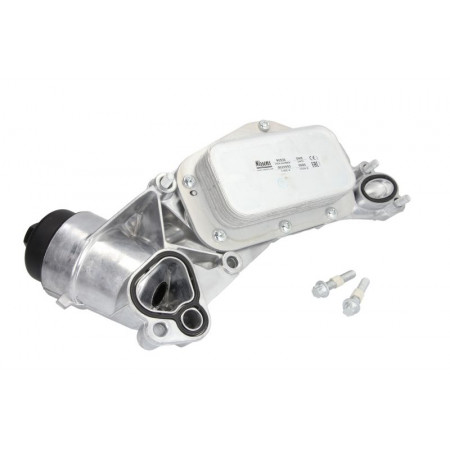 Radiador de óleo, óleo do motor Radiador de óleo com carcaça do filtro de óleo ALFA ROMEO 159 CHEVROLET AVEO AVEO / KALOS CRUZE ORLANDO TRAX FIAT CROMA OPEL ASTRA H ASTRA H CLASSIC ASTRA H GTC ASTRA H/KOMBI 1.4-2.2 06.05- NISSENS NIS 90930