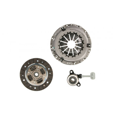 Set ambreiaj Kit ambreiaj cu rulment hidraulic 200mm DACIA DOKKER RENAULT CLIO III FLUENCE KANGOO BE BOP KANGOO EXPRESS KANGOO II MEGANE II MEGANE III MODUS SCENIC II 1.4-1.6LPG 11.02- SACHS 3000 990 580