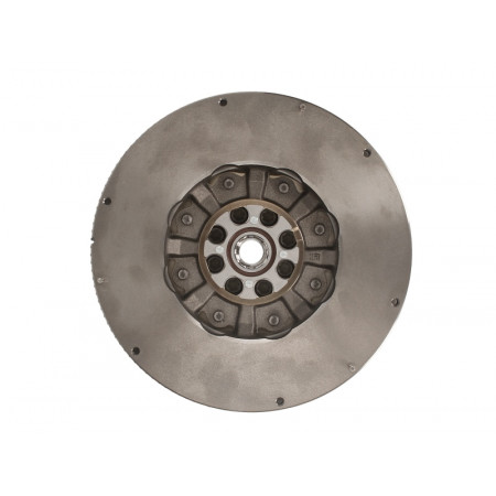 Volant moteur bi-masse manuel, kit visserie, plateau de réglage friction sans palier de guidage NISSAN NV400 OPEL MOVANO B RENAULT MASTER III 2.3D 02.10- LUK 415 0490 10