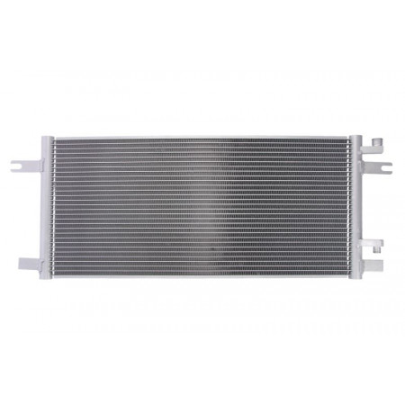 Condensador, ar condicionado Condensador A/C 653x274x22 MERCEDES ECONIC ECONIC 2 01.98- NISSENS NIS 940376