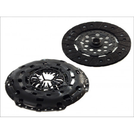 Kit d'embrayage Kit d'embrayage auto-ajustable Avec couvercle d'embrayage avec plateau de pression avec volant moteur bimasse sans butée de débrayage 240mm FORD TRANSIT 2.0D 08.02-05.06 LUK 624 3229 19