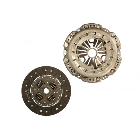 Kit d'embrayage Kit d'embrayage Avec couvercle d'embrayage avec mécanisme de pression à réglage automatique avec volant moteur double masse sans butée de débrayage 240mm MERCEDES E W211 2.0D/2.2D/2.7D 03.02- LUK 624 3162 09