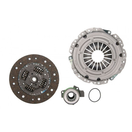 Kit d'embrayage Kit d'embrayage avec roulement hydraulique 205mm OPEL ASTRA G ASTRA H ASTRA H GTC COMBO TOUR COMBO/MINIVAN CORSA C MERIVA A SIGNUM TIGRA VECTRA B VECTRA C 1.6-1.8 10.95- NEXUS F1X210NX