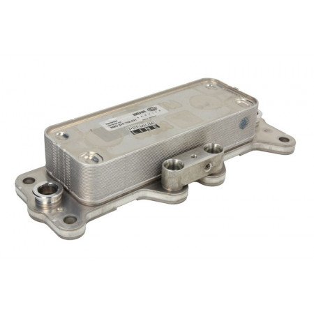 Oliekoeling radiateur, automatische versnellingsbak Olie radiateur 287x53x214mm MAN HOCL LIONS COACH TGA TGS I TGX I ​​D2676440-D2676LOH31 02.04- MAHLE CLC 222 000P
