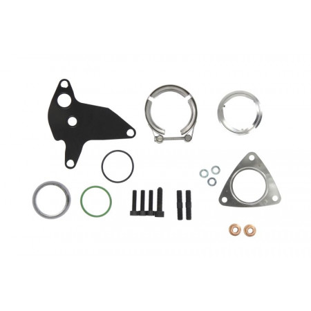 Assembly set, turbocharger Turbocharger assembly kit VW CALIFORNIA T5 CAMPER MULTIVAN V TOUAREG TRANSPORTER V 2.5D 01.03-05.10 REINZ 04-10200-01