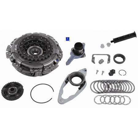 Set ambreiaj Kit ambreiaj cu rulment AUDI A1 A3 SEAT ALTEA ALTEA XL LEON SKODA OCTAVIA II VW CADDY III CADDY III/MINIVAN GOLF PLUS V GOLF V GOLF VI JETTA III 1.6D/1.9D 08.03- SACHS 3000 943 002