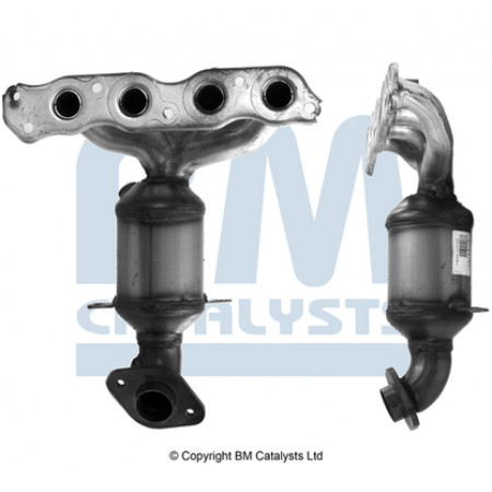 Catalyst EURO 4 OPEL AGILA SUZUKI SPLASH 1.2 01.08- BM CATALYSTS BM91847H