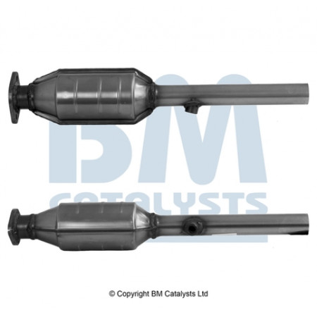 Katalysator EURO 4 SEAT ALTEA ALTEA XL LEON TOLEDO III SKODA OCTAVIA I OCTAVIA II VW CADDY III CADDY III/MINIVAN GOLF PLUS V GOLF V 1.4 08.00- BM CATALYSTS BM91506H