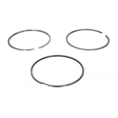 Conjunto de anéis de pistão 126mm anéis STD 4 3 4 MAN MAN HOCL TGA TGS I TGX I ​​​​VAN HOOL T D2676440-D2676LOH27 02.04- MAHLE 229 33 N0