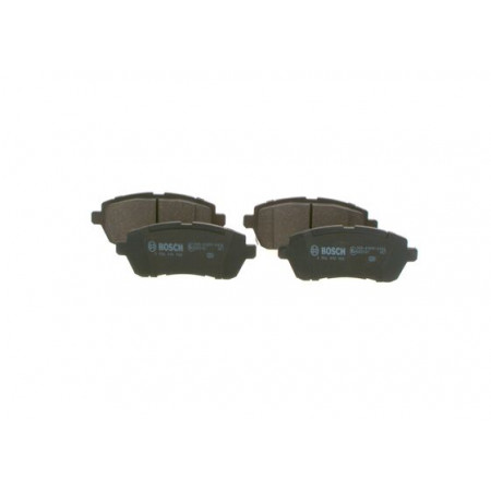 Kit pastiglie freno anteriori DAIHATSU MATERIA SIRION FORD FIESTA VI MAZDA 2 SUZUKI SWIFT IV SWIFT V 1.0-1.6D 01.05- BOSCH 0 986 494 904