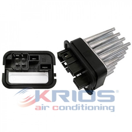Afstelling interieurventilator Luchtblazer afstelelement aanjagerbediening OPEL ASTRA G ASTRA G CLASSIC ASTRA G/KOMBI ASTRA H ASTRA H CLASSIC ASTRA H GTC COMBO TOUR COMBO/MINIVAN 1.0-2.2D 03.94- MEAT & DORIA MDK106015