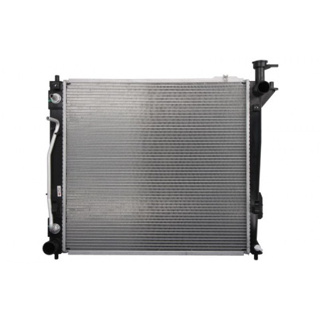 Kühler, Motorkühlung Motorkühler Automatisch HYUNDAI GRAND SANTA FE SANTA FE II SANTA FE III SANTA FE II/SUV 2.0D/2.2D NISSENS NIS 675046