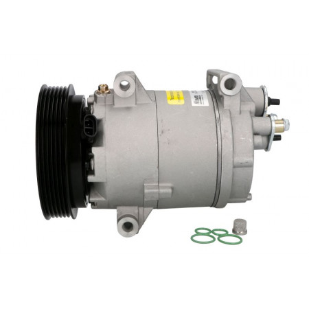Compressor, airconditioning Aircocompressor NISSAN ALMERA II QASHQAI I RENAULT GRAND SCENIC II MEGANE I MEGANE I CLASSIC MEGANE I COACH MEGANE II MEGANE II/KOMBI MEGANE SCENIC SCENIC I 1.4-1.9D 04.98- NISSENS NIS 89072