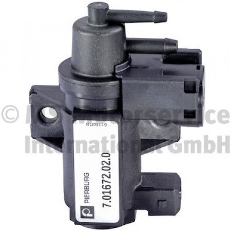 Pressure converter, turbocharger Electropneumatic valve control CHEVROLET TRAILBLAZER DODGE NITRO JEEP CHEROKEE WRANGLER III 2.8D 10.06- PIERBURG 7.01672.02.0