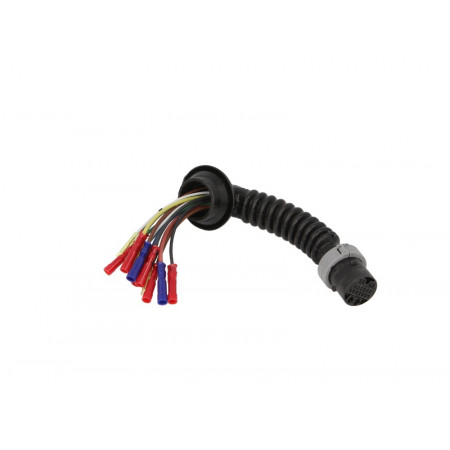 Kit de réparation de câbles, porte Fil de câble pour porte arrière 200mm nombre de broches: 15 avec couvercle système sans clé Droite/Gauche OPEL ZAFIRA B ZAFIRA B/MINIVAN 1.6-2.2 07.05-04.15 SENCOM SEN3061120-1