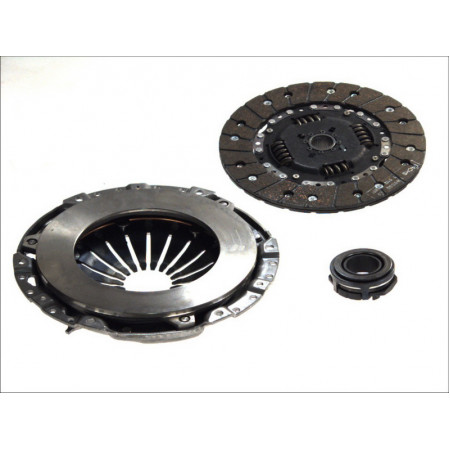 Clutch kit Clutch kit with bearing 215mm AUDI A2 SEAT AROSA CORDOBA IBIZA III IBIZA IV IBIZA IV SC SKODA FABIA I FABIA II ROOMSTER ROOMSTER PRAKTIK VW LUPO I POLO 1.4D 01.99-06.10 SACHS 3000 951 092