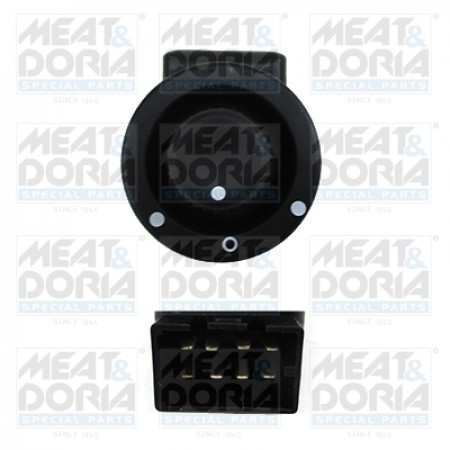 Interruttore di regolazione dello specchio adatto per DACIA DOKKER EXPRESS MINIVAN DUSTER LOGAN II SANDERO 0410 MEAT e amp DORIA MD206054