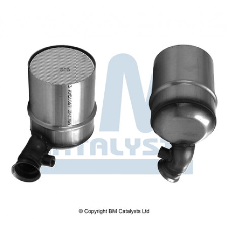 Filtro antiparticolato/particolato, impianto di scarico Filtro antiparticolato Diesel CITROEN C3 II DS3 PEUGEOT 2008 I 206+ 207 207/HATCHBACK 208 I 208/HATCHBACK 1.4D 02.06- BM CATALYSTS BM11201H
