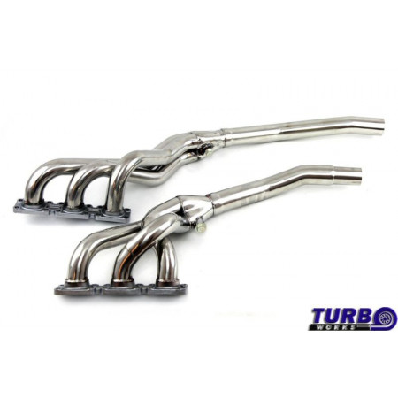 Overige uitlaatsysteemelementen Uitlaatspruitstuk RVS TurboWorks BMW 3 E36 2.0-3.2 09.90-11.99 TURBOWORKS PP-KW-020