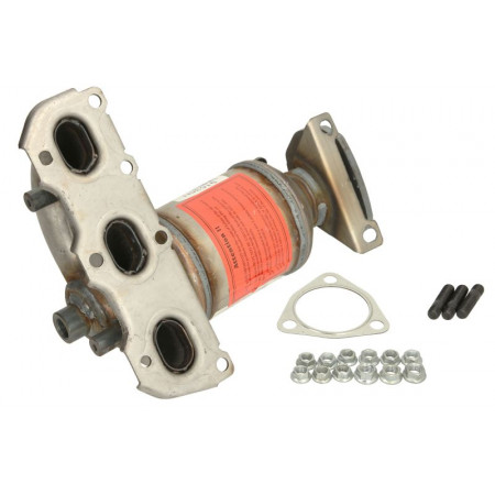 Catalizzatore EURO 4 SEAT CORDOBA IBIZA III IBIZA IV IBIZA IV SC SKODA FABIA I FABIA I PRAKTIK FABIA II ROOMSTER ROOMSTER PRAKTIK 1.2/1.2LPG/1.6 10.01-05.15 BM CATALIZZATORI BM91535H