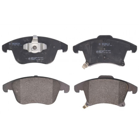 Bremsbelagsatz vorne FORD GALAXY III MONDEO V S-MAX 1.0-2.0H 09.12- BOSCH 0 986 494 744