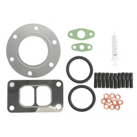 Montagesatz, Turbolader Turbolader-Montagesatz MERCEDES ACTROS ACTROS MP2 / MP3 SETRA 400 JOHN DEERE 300 OM541.920-OM541.999 04.96- MAHLE 001 TA 10948 000