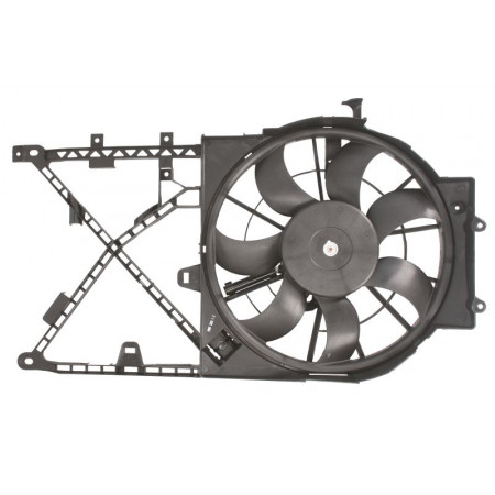 Ventola, radiatore Ventola radiatore con carter OPEL VECTRA B 1.7D/2.0D/2.2D 10.95-07.03 NISSENS NIS 85210