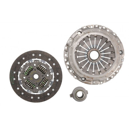 Kupplungssatz Kupplungssatz mit Lager Mit Kupplungsdeckel mit Druckplatte 235 mm CITROEN JUMPER I FIAT DUCATO PEUGEOT BOXER 2.8D 10.97-09.09 LUK 624 3096 00