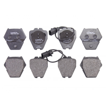 Set placute de frana Fata AUDI A4 B5 A6 C5 ALLROAD C5 VW PASSAT B5.5 PHAETON 1.6-4.2 09.97-08.05 BOSCH 0 986 424 690