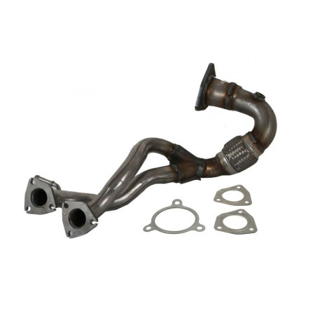 Raccord échappement Tuyau d'échappement avant x545mm AUDI A3 TT SEAT LEON 1.8 10.98-06.06 BM CATALYSTS BM70564