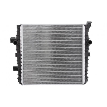 Kühler, Motorkühlung Motorkühler Automatischer/manueller Flüssigkeits-Ladeluftkühler VW TOUAREG 3.0 NISSENS NIS 65323