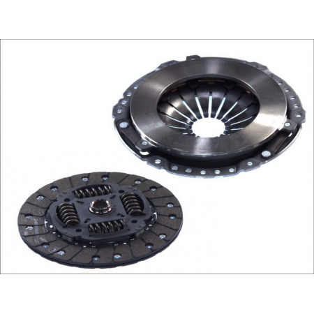 Kit d'embrayage Kit d'embrayage Avec couvercle d'embrayage avec plateau de pression sans butée de débrayage 220mm OPEL ASTRA G VECTRA B 1.6/1.8/2.0 09.95-01.05 LUK 622 2272 09