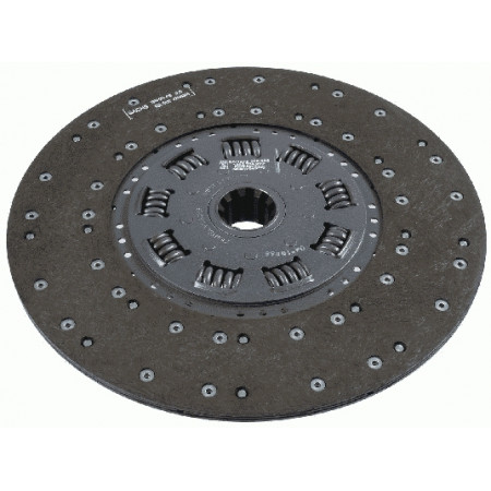 Disco de embrague 420mm MERCEDES O 405 O 407 O 408 OM427.905-OM447.996 12.84- SACHS 1878 003 662:009