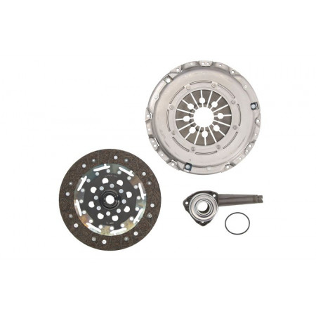 Kit de embrague Kit de embrague con rodamiento hidraulico 240mm NISSAN PRIMERA RENAULT GRAND SCENIC II MEGANE II SCENIC II 1.9D 08.02- NEXUS F1R203NX