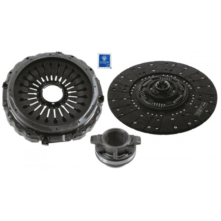 Clutch kit Clutch kit 395mm new MAN CLA L2000 M 2000 L M 2000 M M90 TGA TGL I TGM I 09.90- ​​SACHS 3400 121 701:009