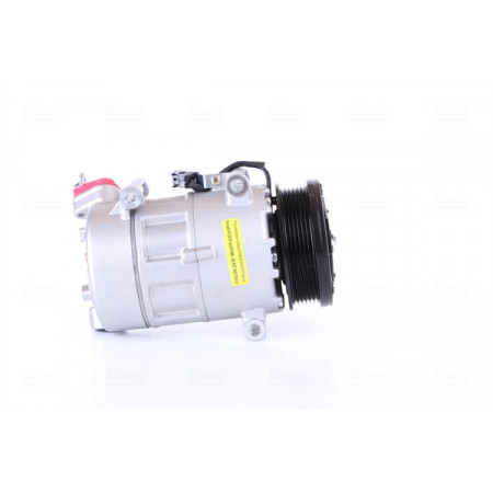 Compresseur, climatisation Compresseur de climatisation FORD C-MAX II FOCUS III GALAXY II GALAXY MK II GRAND C-MAX KUGA I MONDEO IV S-MAX LAND ROVER RANGE ROVER EVOQUE 2.0D/2.2D 05.06-12.19 NISSENS NIS 890040